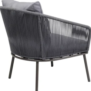 KARE Design Tuinset Elba Grey Quattro (4/part)