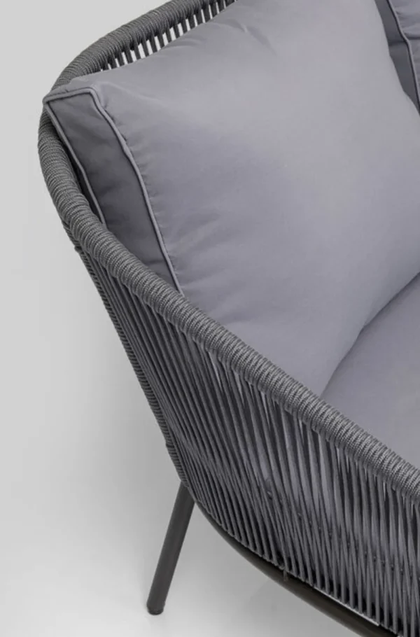 KARE Design Tuinset Elba Grey Quattro (4/part)