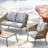 KARE Design Tuinset Elba Quattro Nature (4/part)