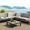 KARE Design Tuinset Holiday Zwart (4-delig)