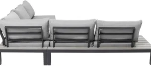 KARE Design Tuinset Holiday Zwart (4-delig)