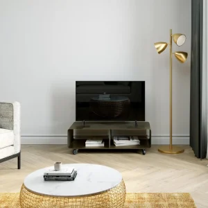 KARE Design Tv-Meubel Loung M Mobiel Brons 90x30cm