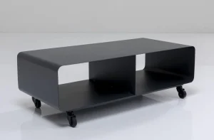 KARE Design Tv-Meubel Lounge M Mobiel Grijs 90x30cm