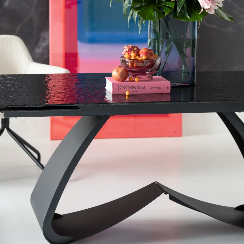 uitschuifbare_eettafel_bellagio_bubble_xcm_0.webp KARE Design Uitschuifbare Eettafel Bellagio Bubble 180(40+40)x98cm