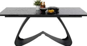 KARE Design Uitschuifbare Eettafel Bellagio Bubble 180(40+40)x98cm