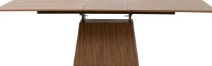 KARE Design Uitschuifbare Eettafel Benvenuto Walnut 200(50)x110cm