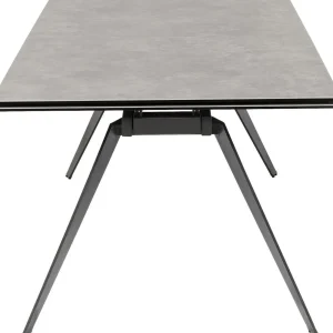 KARE Design Uitschuiftafel Amsterdam Donker 200(45+45)x100cm