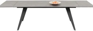 KARE Design Uitschuiftafel Amsterdam Donker 200(45+45)x100cm