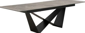 KARE Design Uitschuiftafel Connesso 200(+60)x100cm