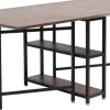 KARE Design Uitschuiftafel Ravello 35(70+70)x80cm