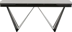 KARE Design Uitschuiftafel Sandra 180(40+40)x90cm