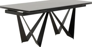 KARE Design Uitschuiftafel Sandra 180(40+40)x90cm