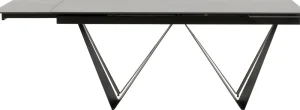 KARE Design Uitschuiftafel Sandra 180(40+40)x90cm