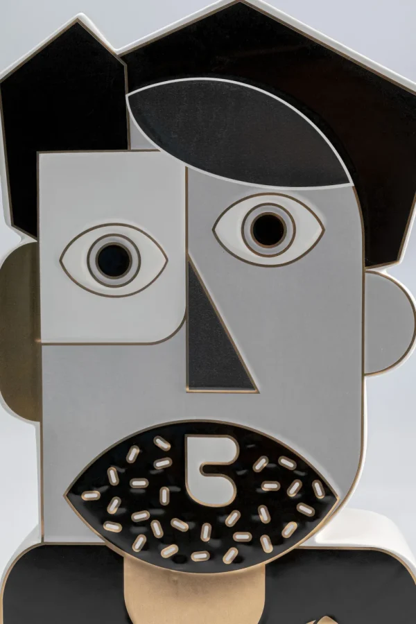 KARE Design Vaas Abstract Gentleman 43cm