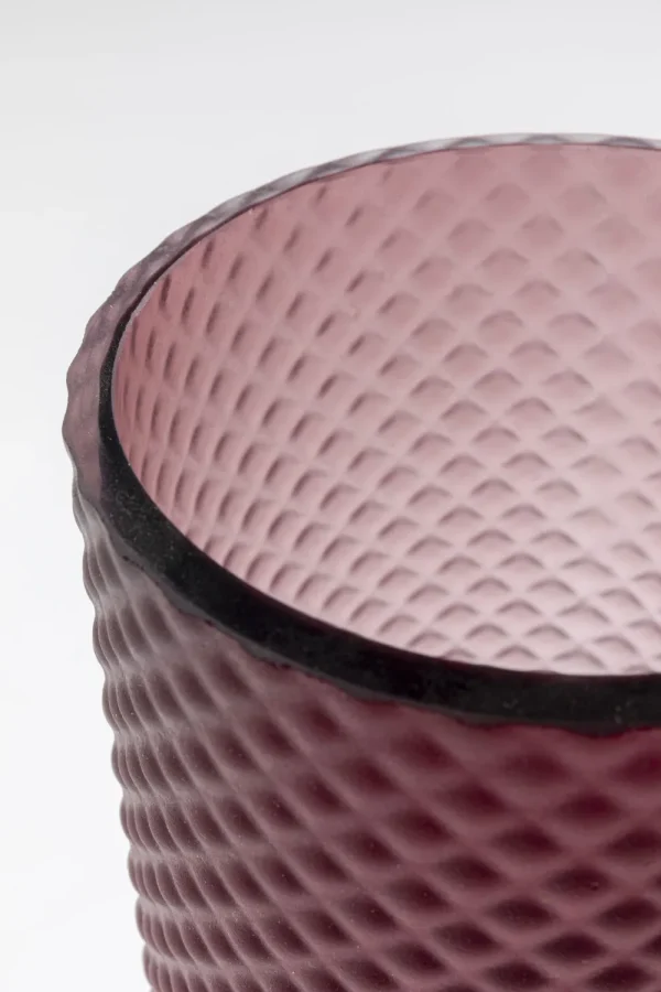 KARE Design Vaas Barfly Pink Matt 25cm