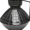 KARE Design Vaas Black Mesh Handle 29cm