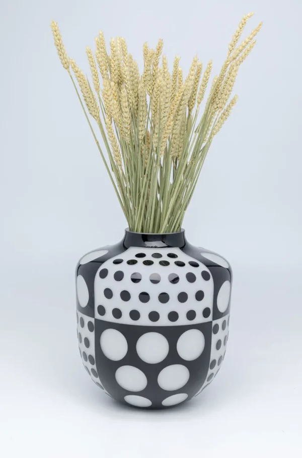 KARE Design Vaas Brillar Rond 31cm