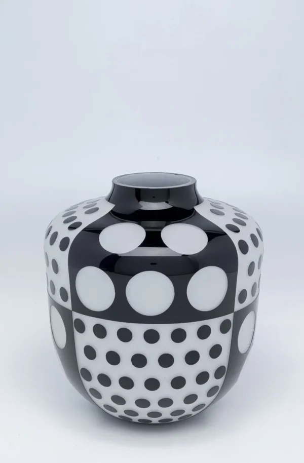 KARE Design Vaas Brillar Rond 31cm