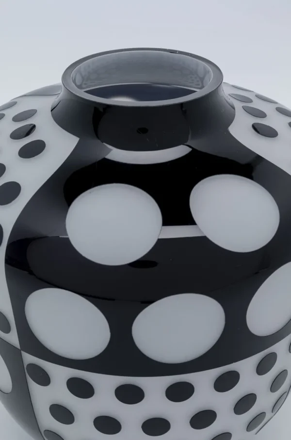 KARE Design Vaas Brillar Rond 31cm