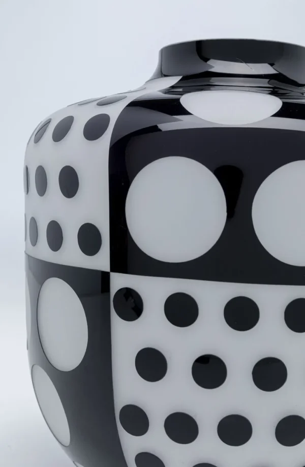 KARE Design Vaas Brillar Rond 31cm