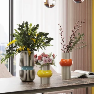 KARE Design Vaas Calabria Blue 31cm