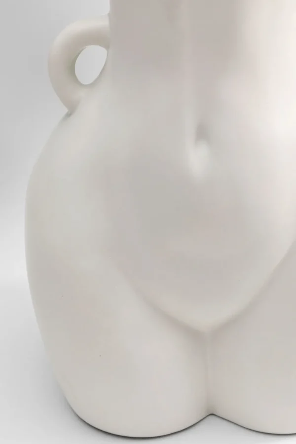 KARE Design Vaas Donna White 22cm