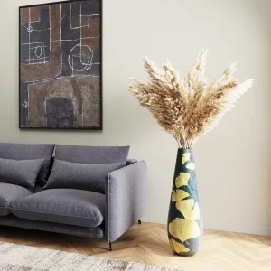 KARE Design Vaas Elegance Ginkgo 95cm