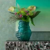KARE Design Vaas Enrique Turquoise 47cm