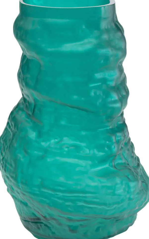 KARE Design Vaas Enrique Turquoise 47cm