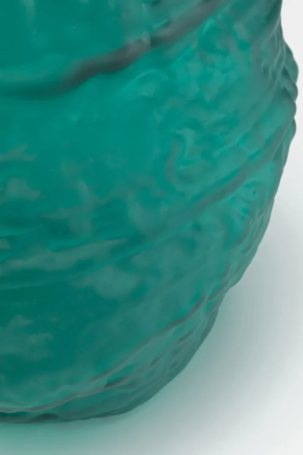 KARE Design Vaas Enrique Turquoise 47cm