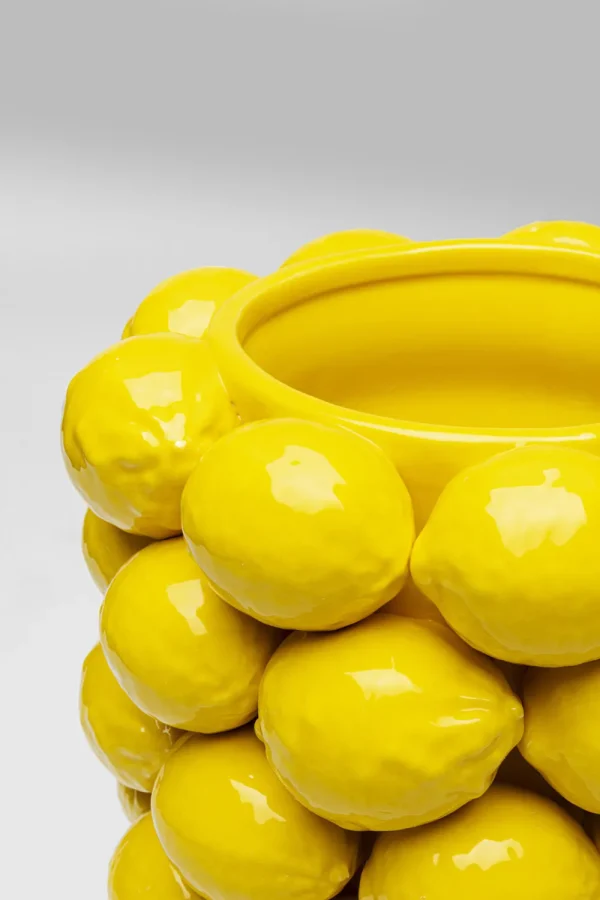 KARE Design Vaas Lemon Juice 43cm