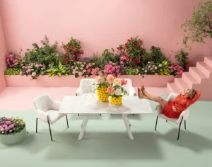 KARE Design Vaas Lemon Juice 19cm