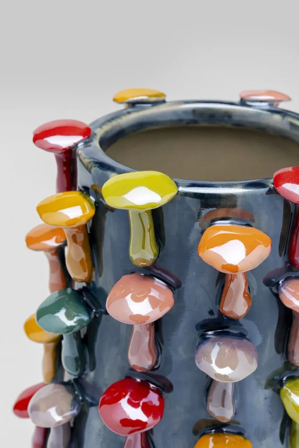 KARE Design Vaas Mushrooms Colore 26cm