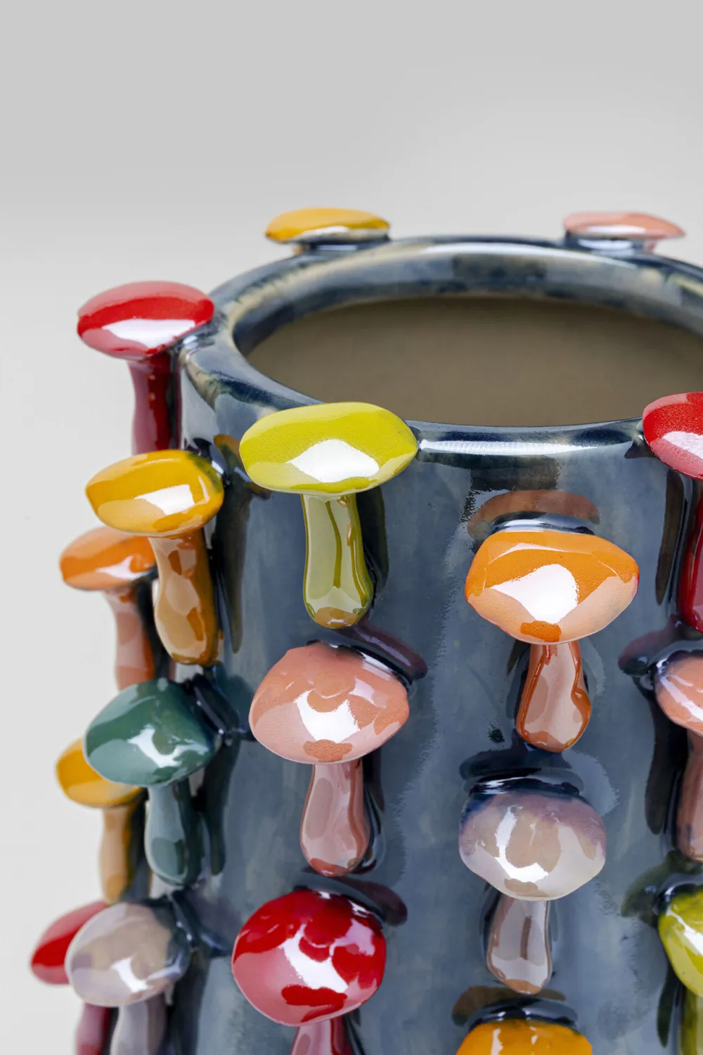 KARE Design Vaas Mushrooms Colore 26cm