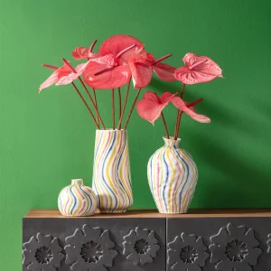 KARE Design Vaas Rivers Colore 14cm