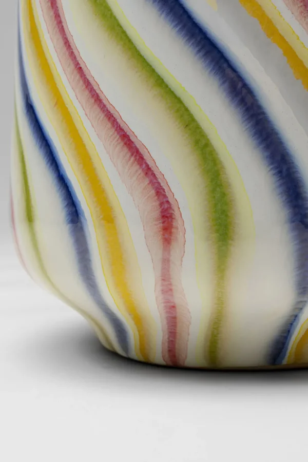 KARE Design Vaas Rivers Colore 32cm