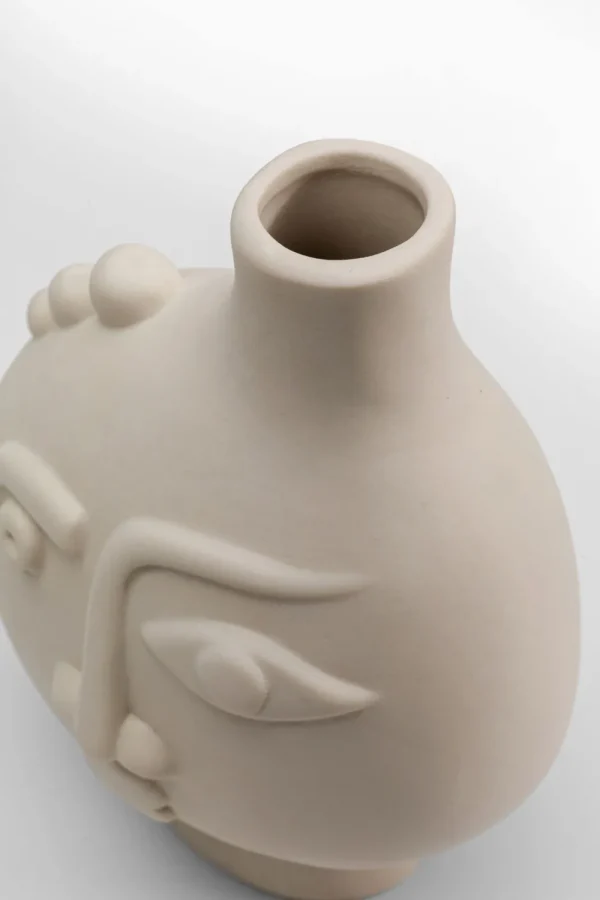 KARE Design Vaas Spherical Face Right 16cm