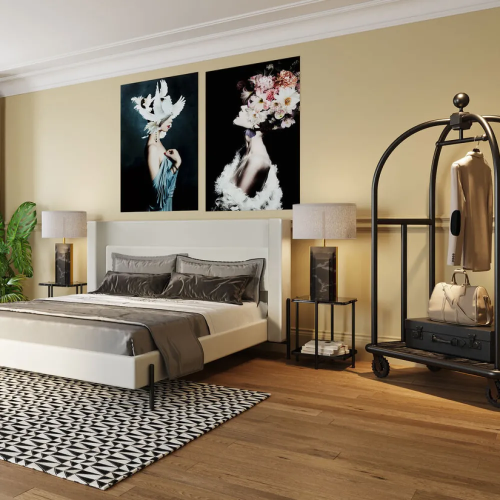 vip_bagage_trolley_vegas_mat_zwart_0.webp KARE Design VIP Bagage Trolley Vegas Mat Zwart