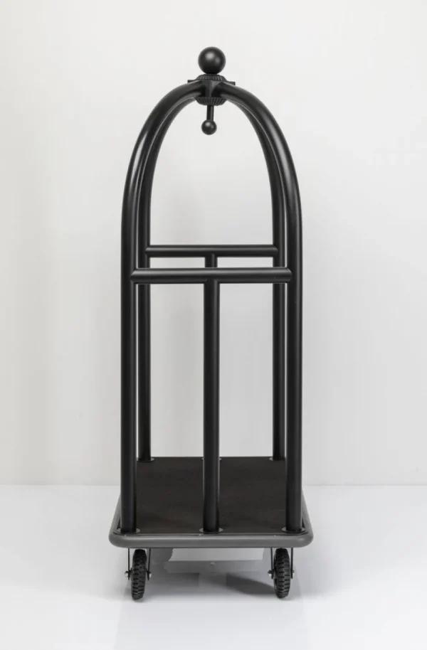 KARE Design VIP Bagage Trolley Vegas Mat Zwart