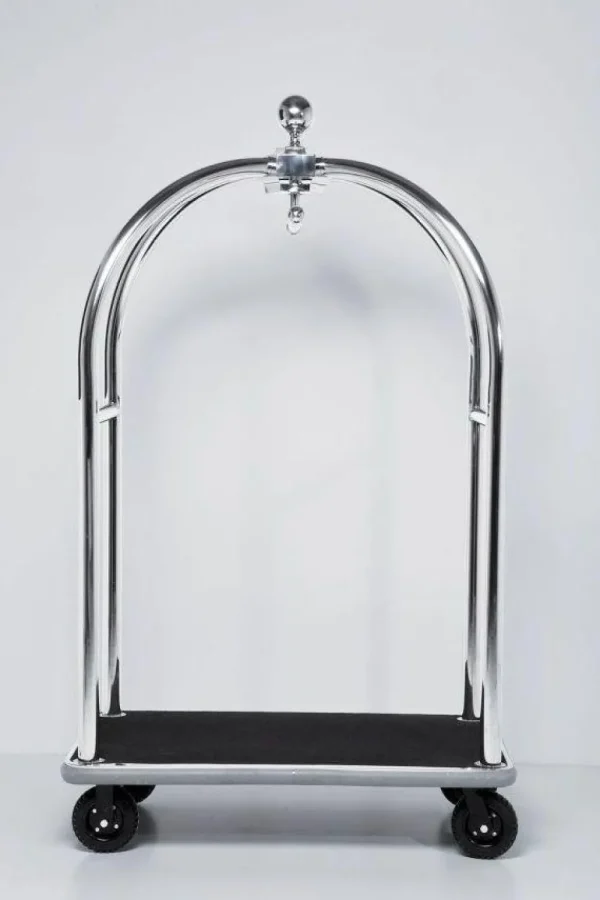 KARE Design VIP Bagage Trolley Vegas Zilver