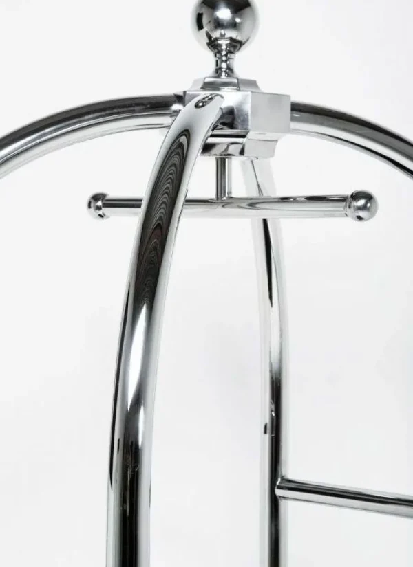 KARE Design VIP Bagage Trolley Vegas Zilver