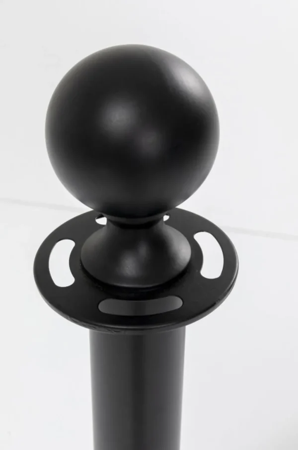 KARE Design VIP Paaltjes Vegas Matt Black 1pc