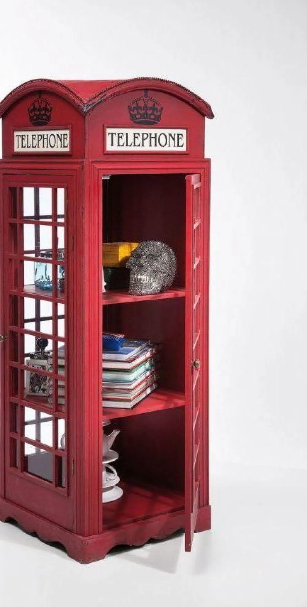 vitrinekast_london_telephone_5.webp KARE Design Vitrinekast London Telephone