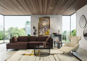 KARE Design Vloerkleed Abstract Grey Line 200x300cm