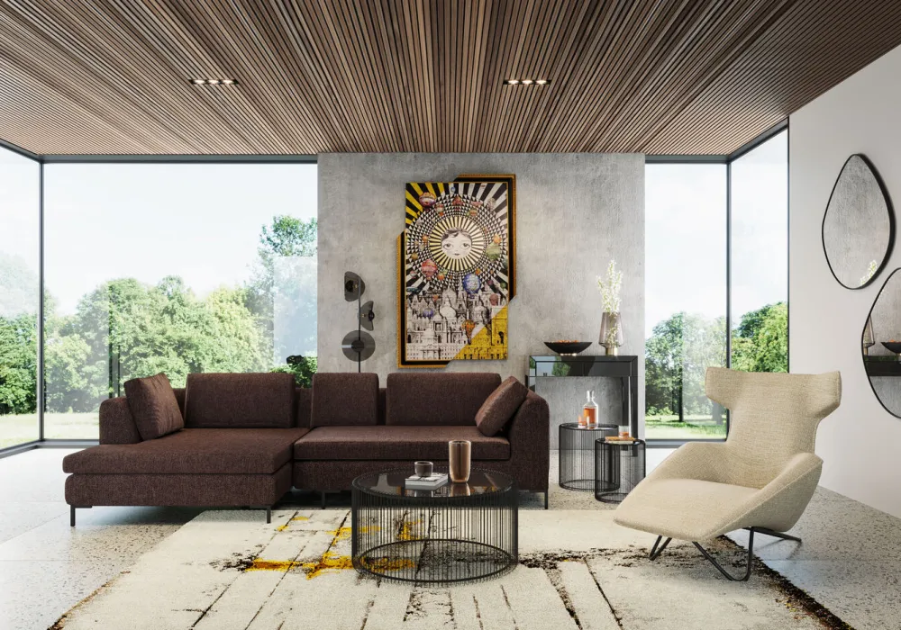 vloerkleed_abstract_grey_line_xcm_4-1.webp KARE Design Vloerkleed Abstract Grey Line 200x300cm