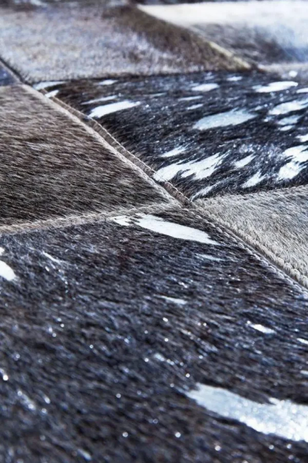 KARE Design Vloerkleed Cosmo Fur Grijs 200x300cm