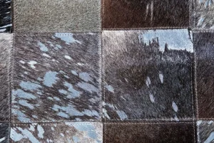 KARE Design Vloerkleed Cosmo Fur Grijs 200x300cm