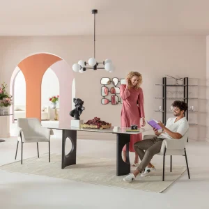 KARE Design Vloerkleed Cosy Classic Creme 1200x300cm