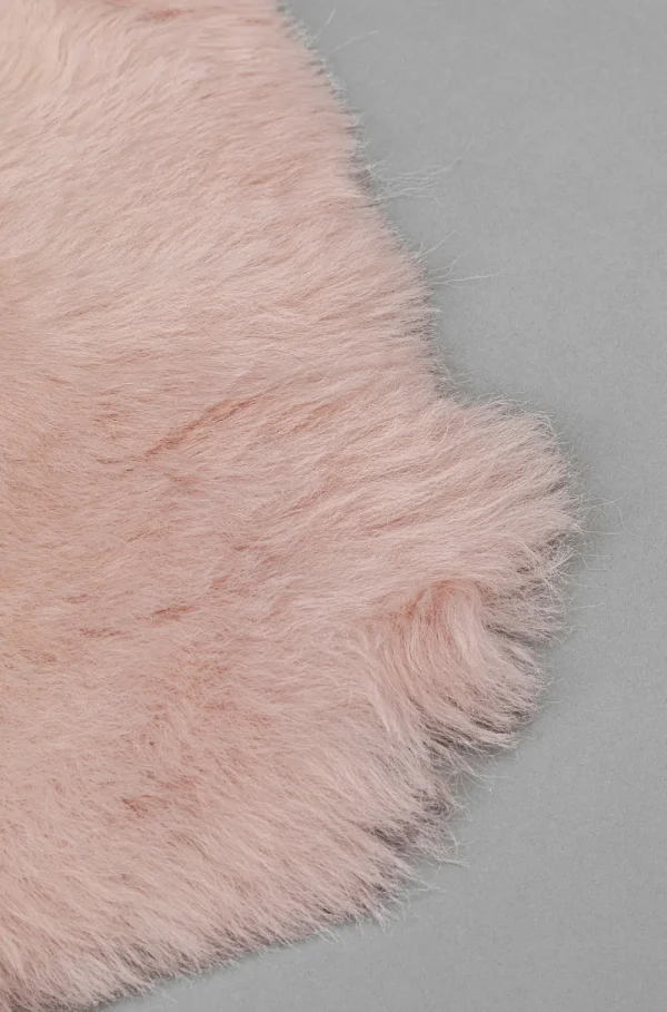 KARE Design Vloerkleed Heide Roze 85x65cm