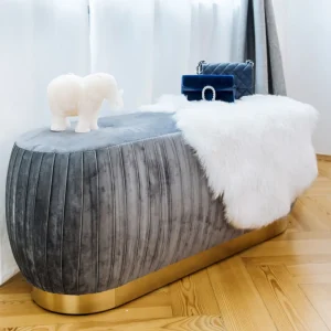 KARE Design Vloerkleed Heidi Wit 85x65cm